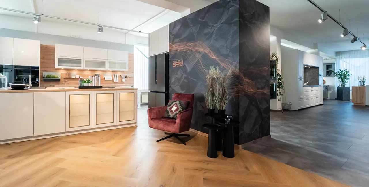 Ausstellungsküchen bei Möbel Geigl